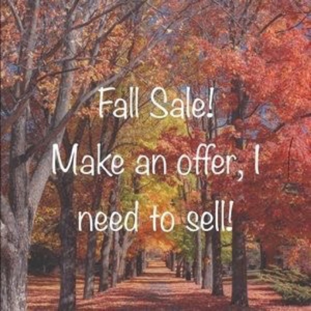 Fall Sale